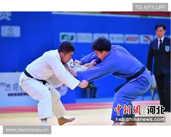 柔道全国锦标赛新秀辈出